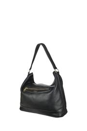 OSPREY LONDON Grainy Hide Leather Hendrix Large Hobo Bag - Image 2 of 5