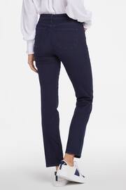 NYDJ Blue Sheri Slim Jeans - Image 2 of 3