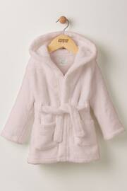 Mamas & Papas Pink Bunny Dressing Gown - Image 1 of 3