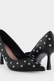 Black Forever Comfort® Studded Court Shoes - Image 10 of 10