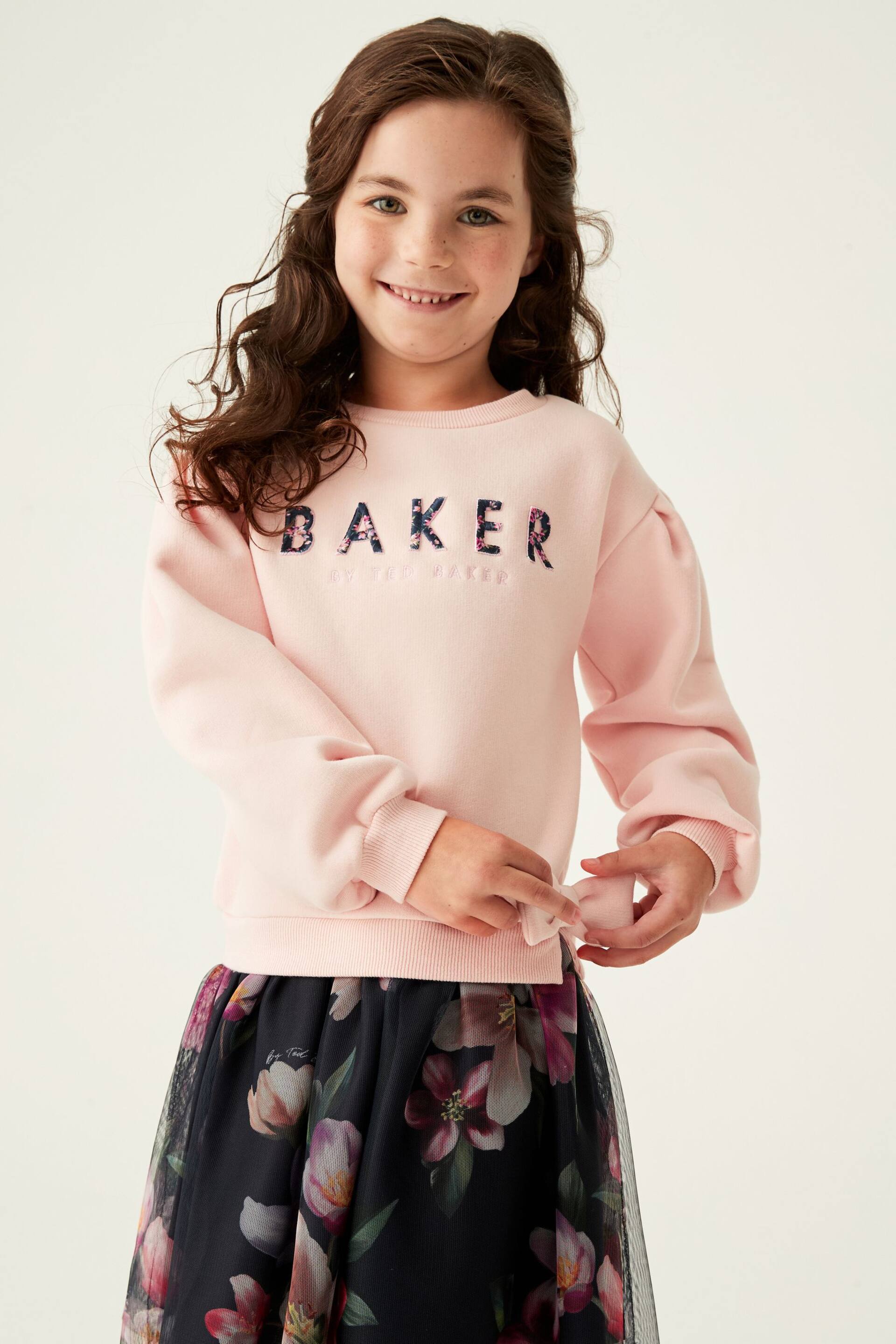 Baker by Ted Baker 2-in-1 Sweat Dress - Image 3 of 10
