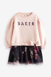 Baker by Ted Baker 2-in-1 Sweat Dress - Image 7 of 10