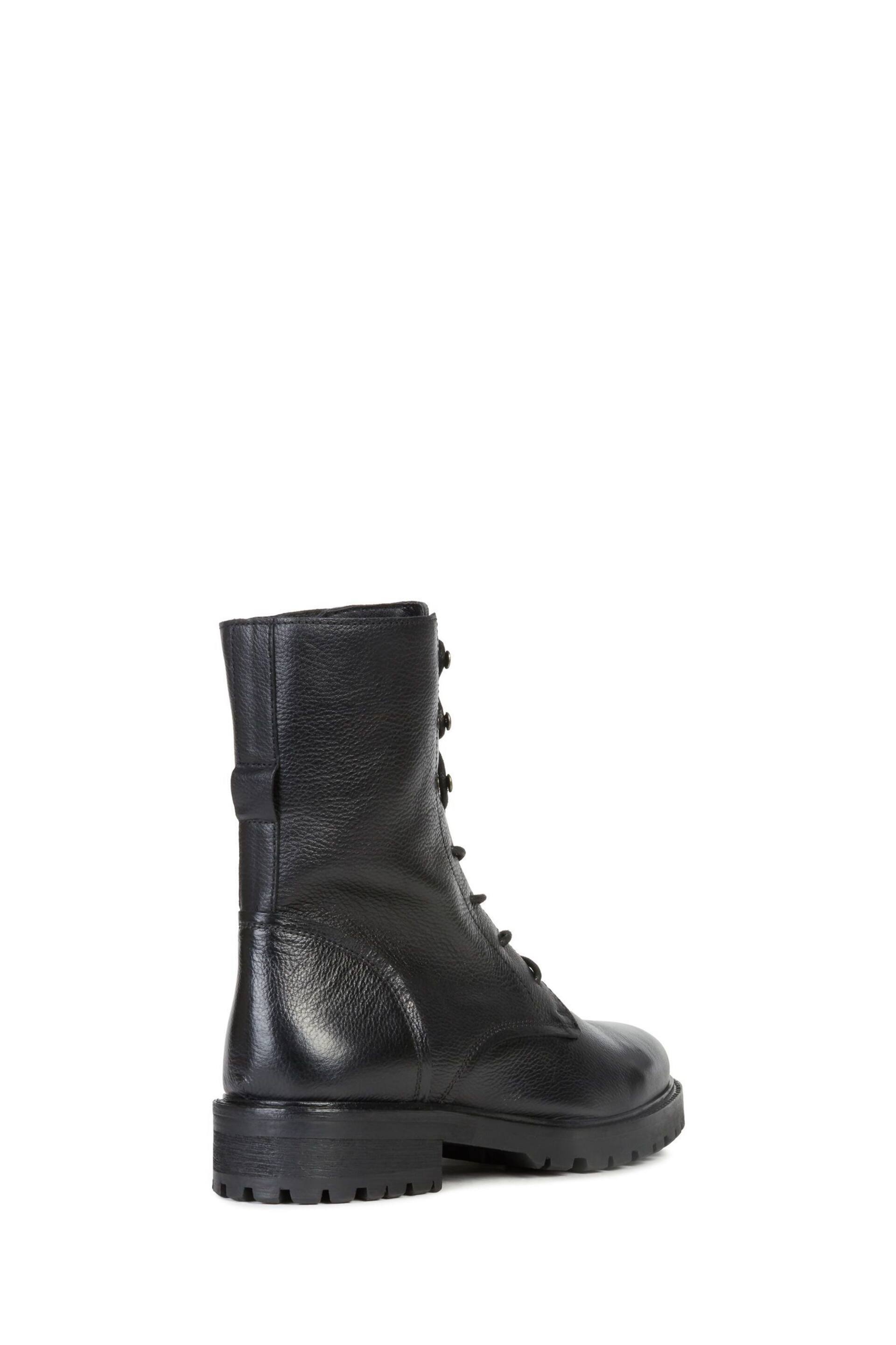 Geox Womens Hoara Black Boots - Image 3 of 7