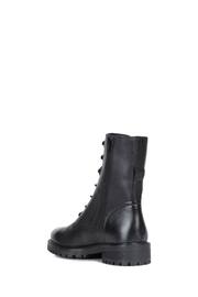 Geox Womens Hoara Black Boots - Image 4 of 7