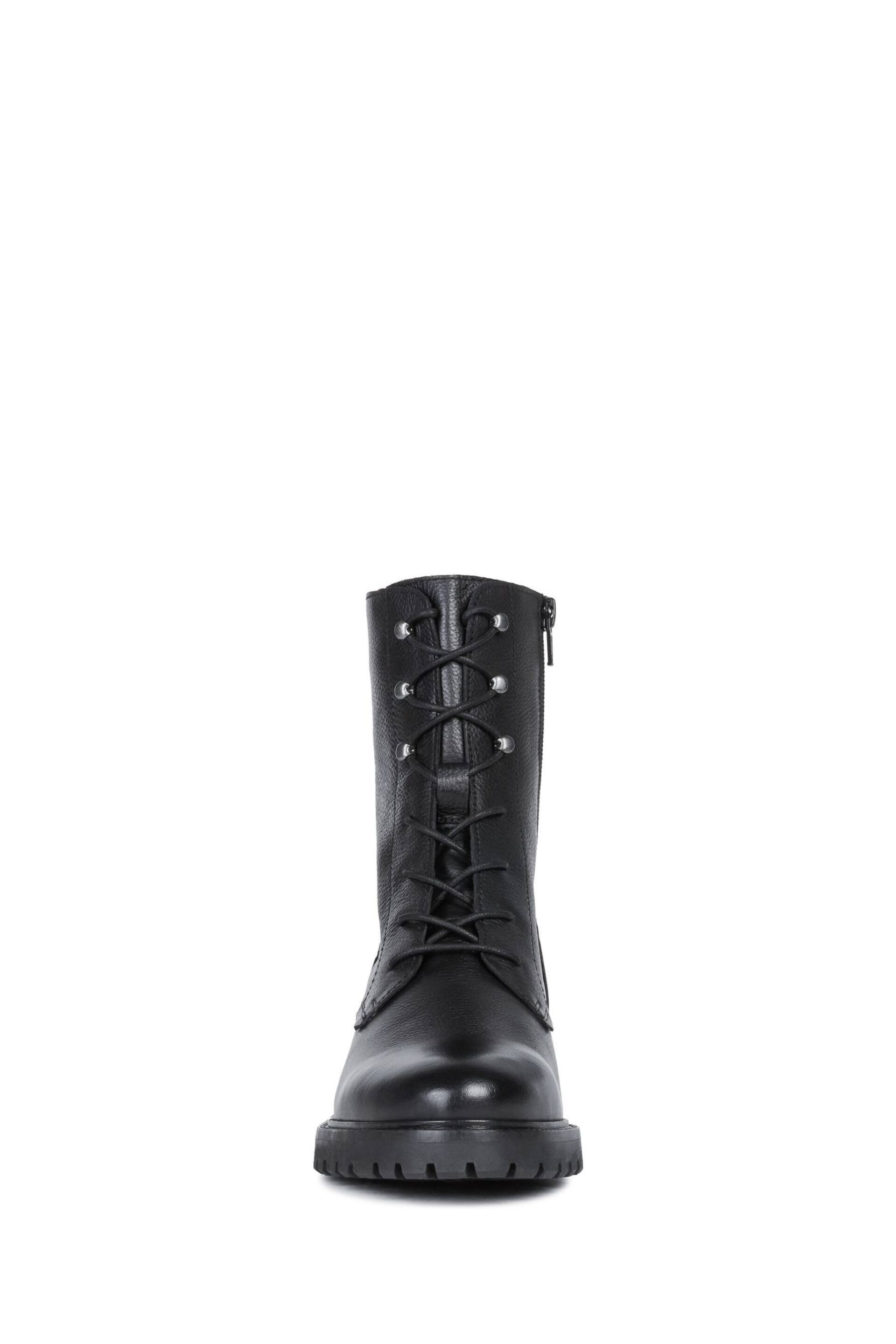 Geox Womens Hoara Black Boots - Image 5 of 7