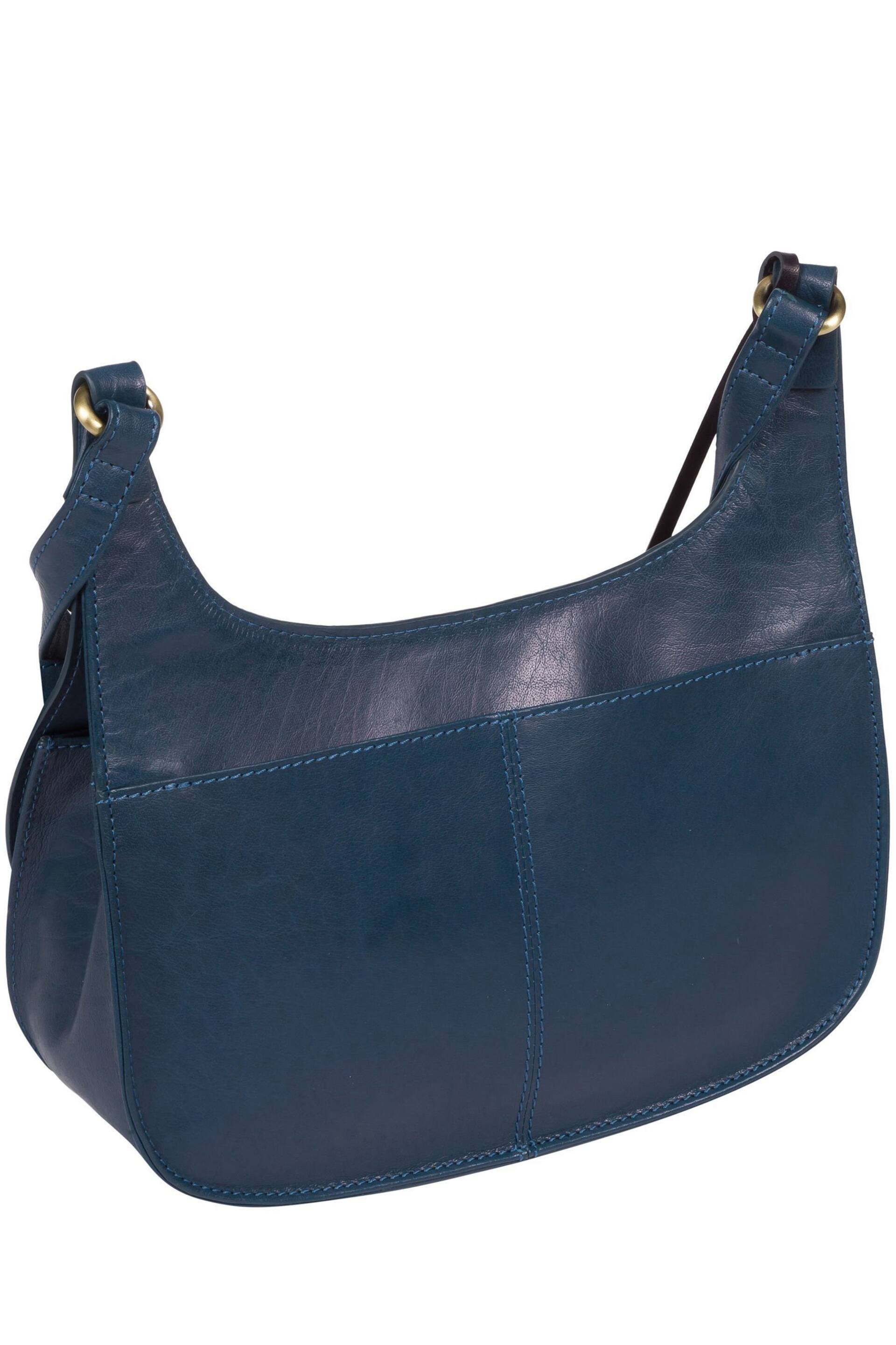 Conkca Ellipse Leather Cross-Body Bag - Image 2 of 6