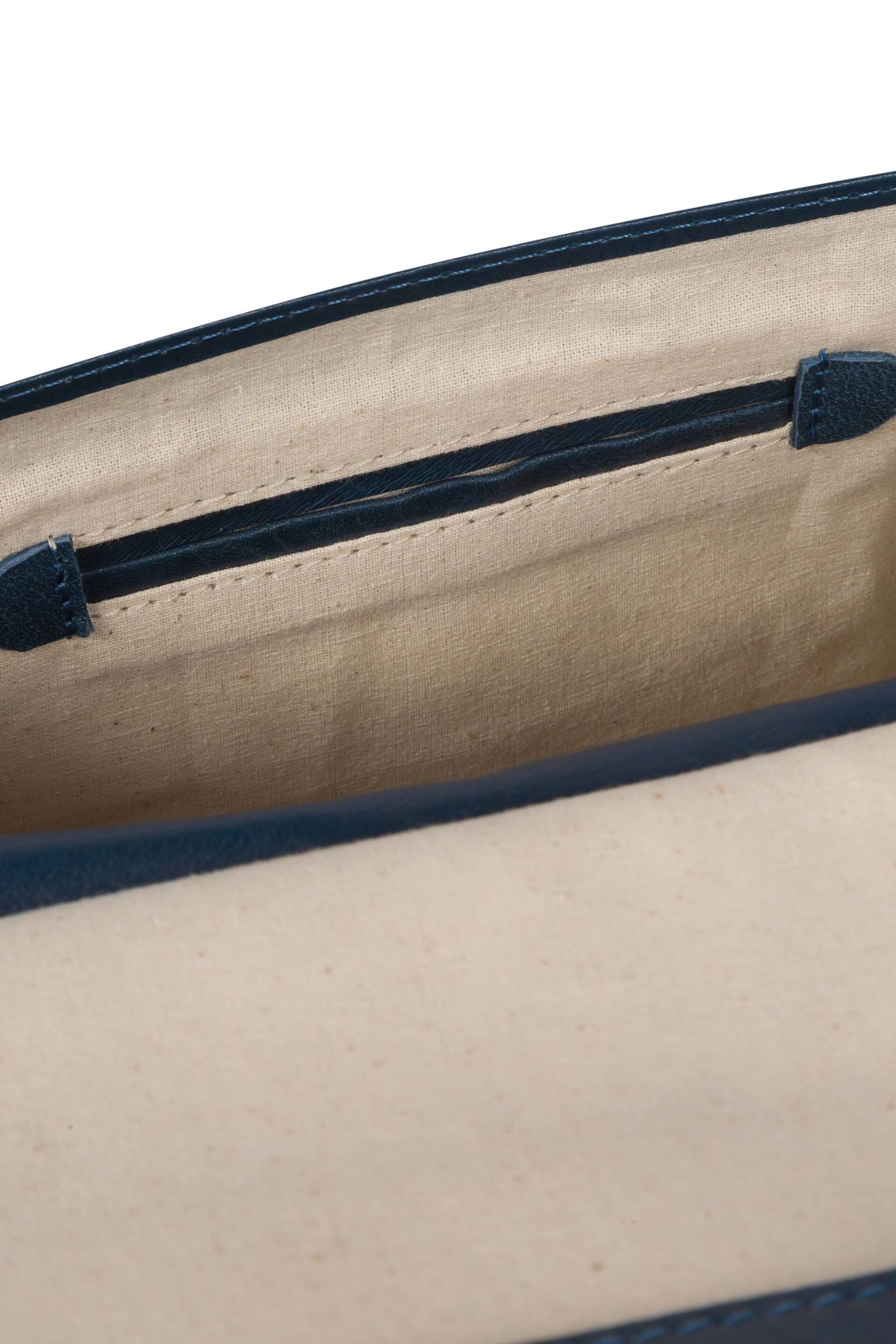 Conkca Ellipse Leather Cross-Body Bag - Image 5 of 6