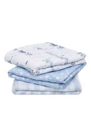 aden + anais Cotton Muslin Squares 3 Pack - Image 2 of 4