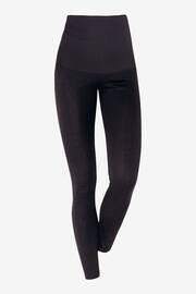 JoJo Maman Bébé Black Postnatal Support Leggings - Image 1 of 3