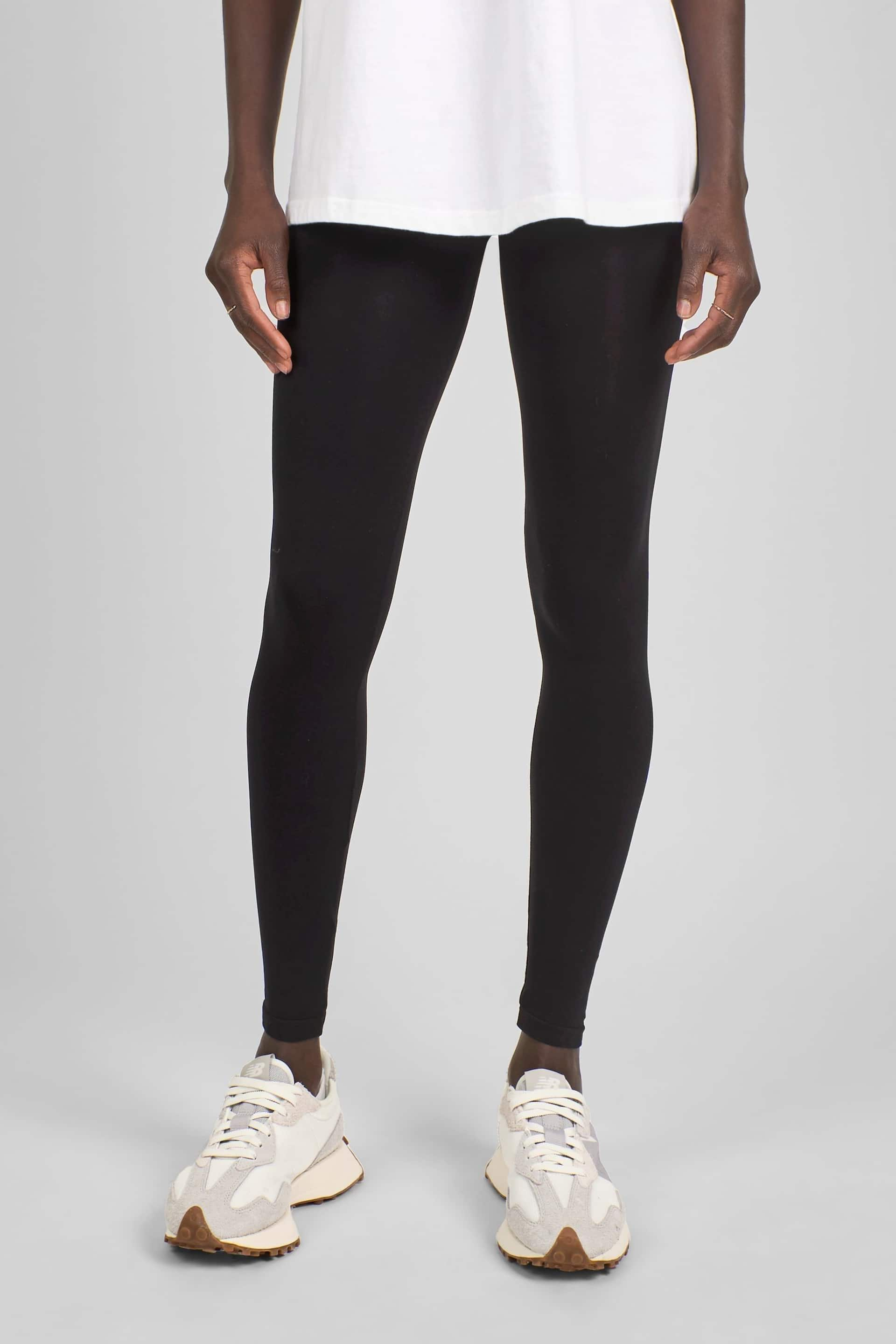 JoJo Maman Bébé Black Postnatal Support Leggings - Image 3 of 3