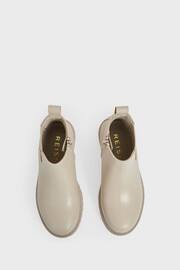 Reiss Nude Thea Leather Chelsea Boots - Image 5 of 7