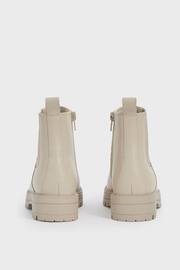 Reiss Nude Thea Leather Chelsea Boots - Image 7 of 7