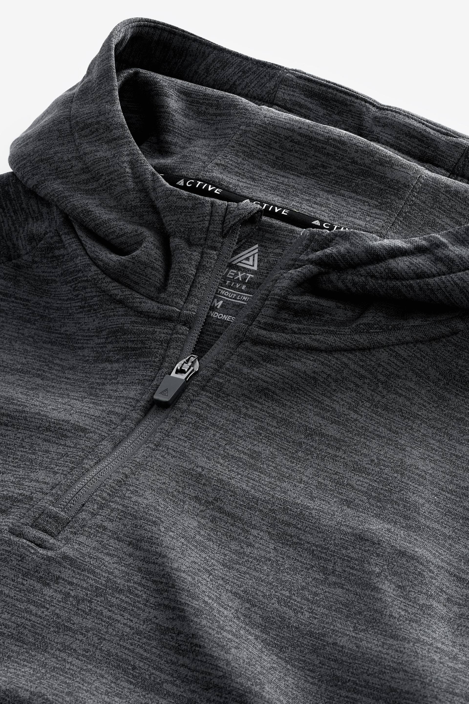 Charcoal Grey Tech Fleece Hoodie - Image 10 of 12