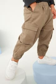 Tan Brown Cargo Trousers (3mths-7yrs) - Image 1 of 6