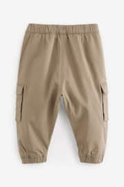 Tan Brown Cargo Trousers (3mths-7yrs) - Image 6 of 6