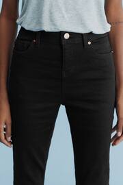 Black Denim Skinny Jeans - Image 5 of 5