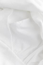 White Maternity Nursing T-Shirt - Image 7 of 8