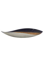 Fifty Five South Black Large Curved Dish - Image 3 of 4