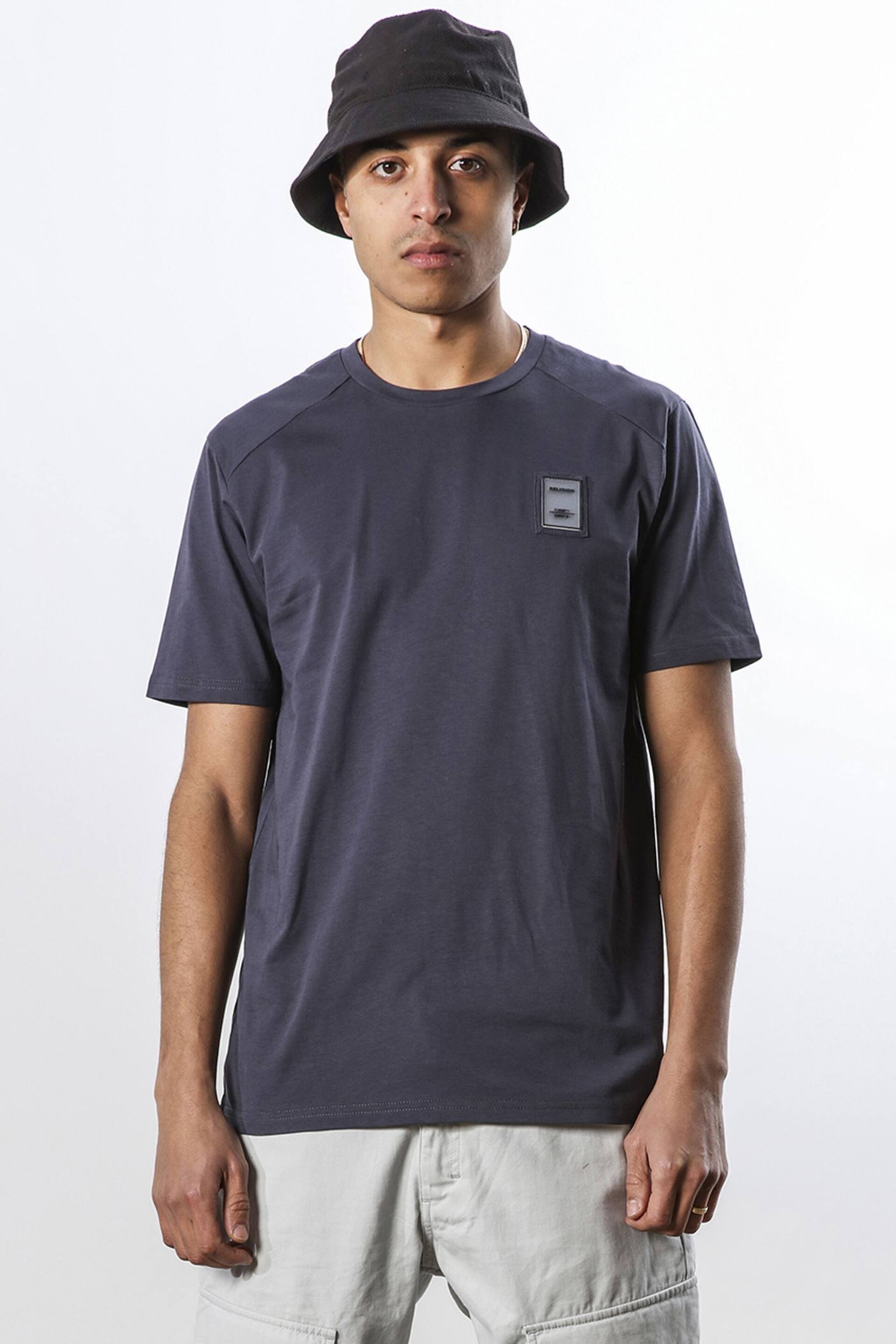 Religion Blue Classic Relaxed Fit T-Shirt - Image 1 of 5