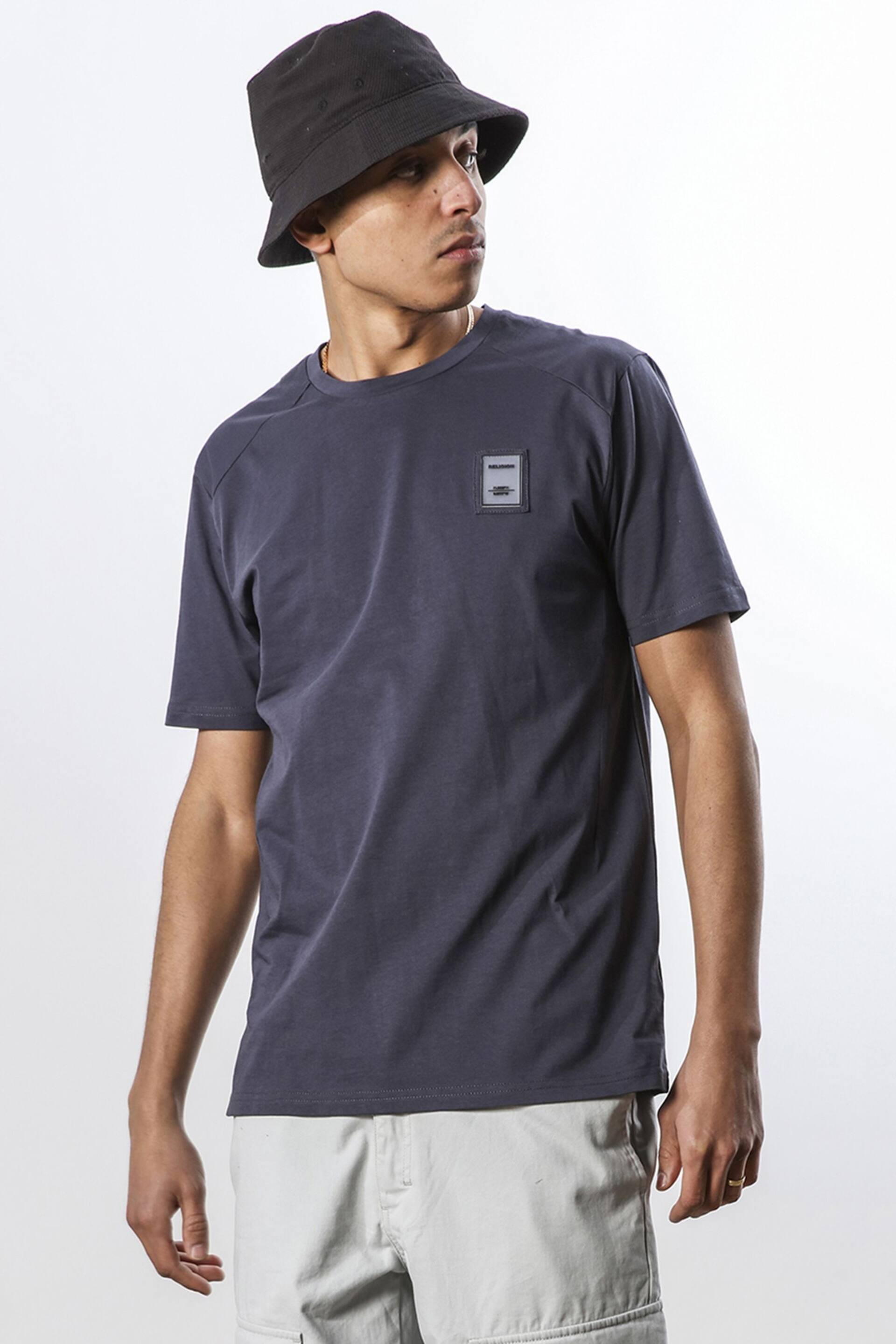Religion Blue Classic Relaxed Fit T-Shirt - Image 3 of 5