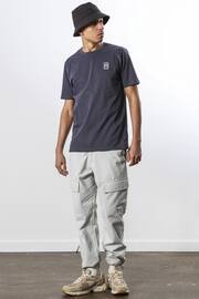 Religion Blue Classic Relaxed Fit T-Shirt - Image 4 of 5