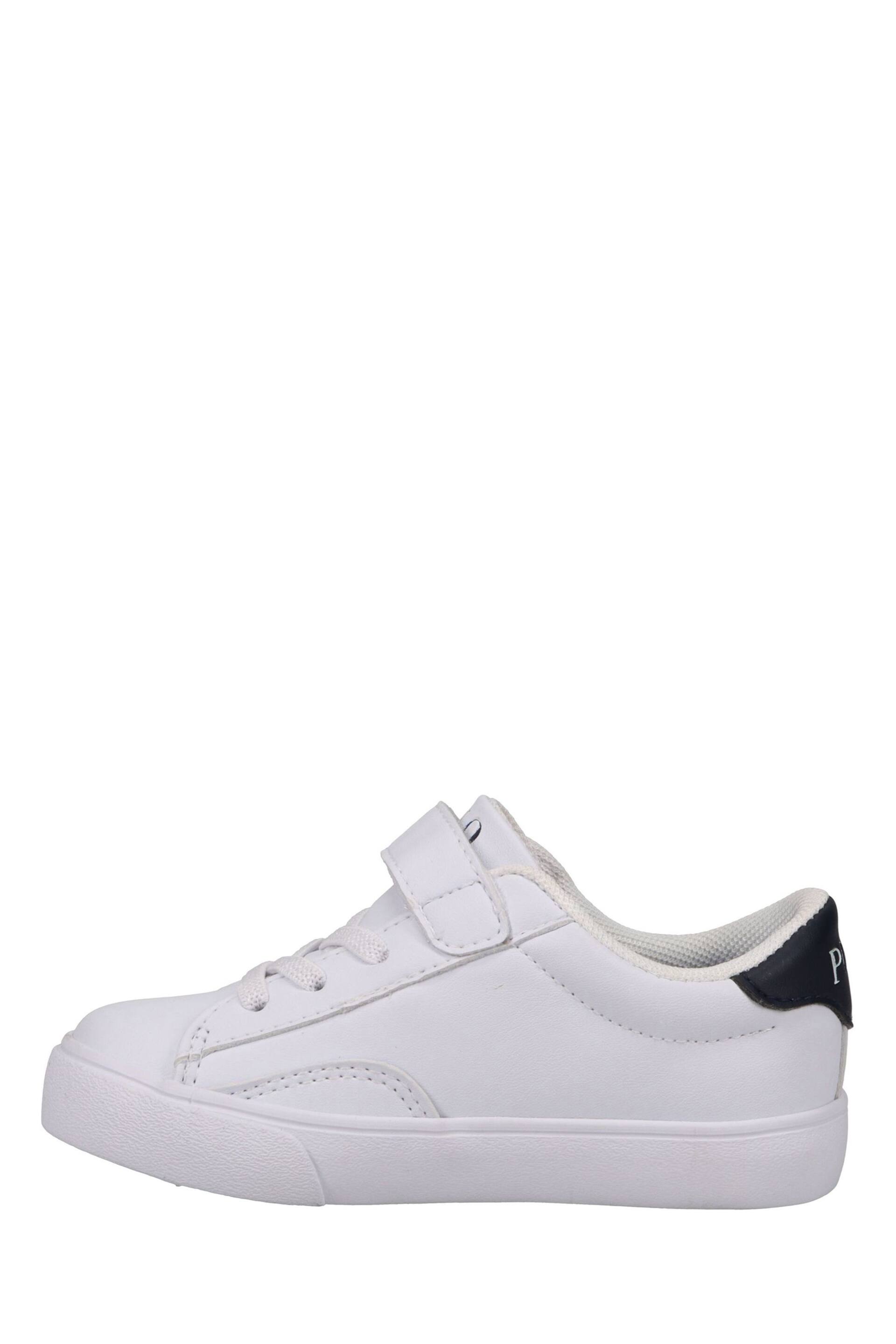 Polo Ralph Lauren Theron V Velcro Logo Trainers - Image 2 of 5