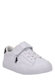 Polo Ralph Lauren Theron V Velcro Logo Trainers - Image 3 of 5