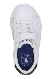 Polo Ralph Lauren Theron V Velcro Logo Trainers - Image 4 of 5