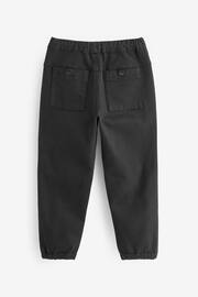 Black Jersey Jogger Jeans (3-16yrs) - Image 2 of 2