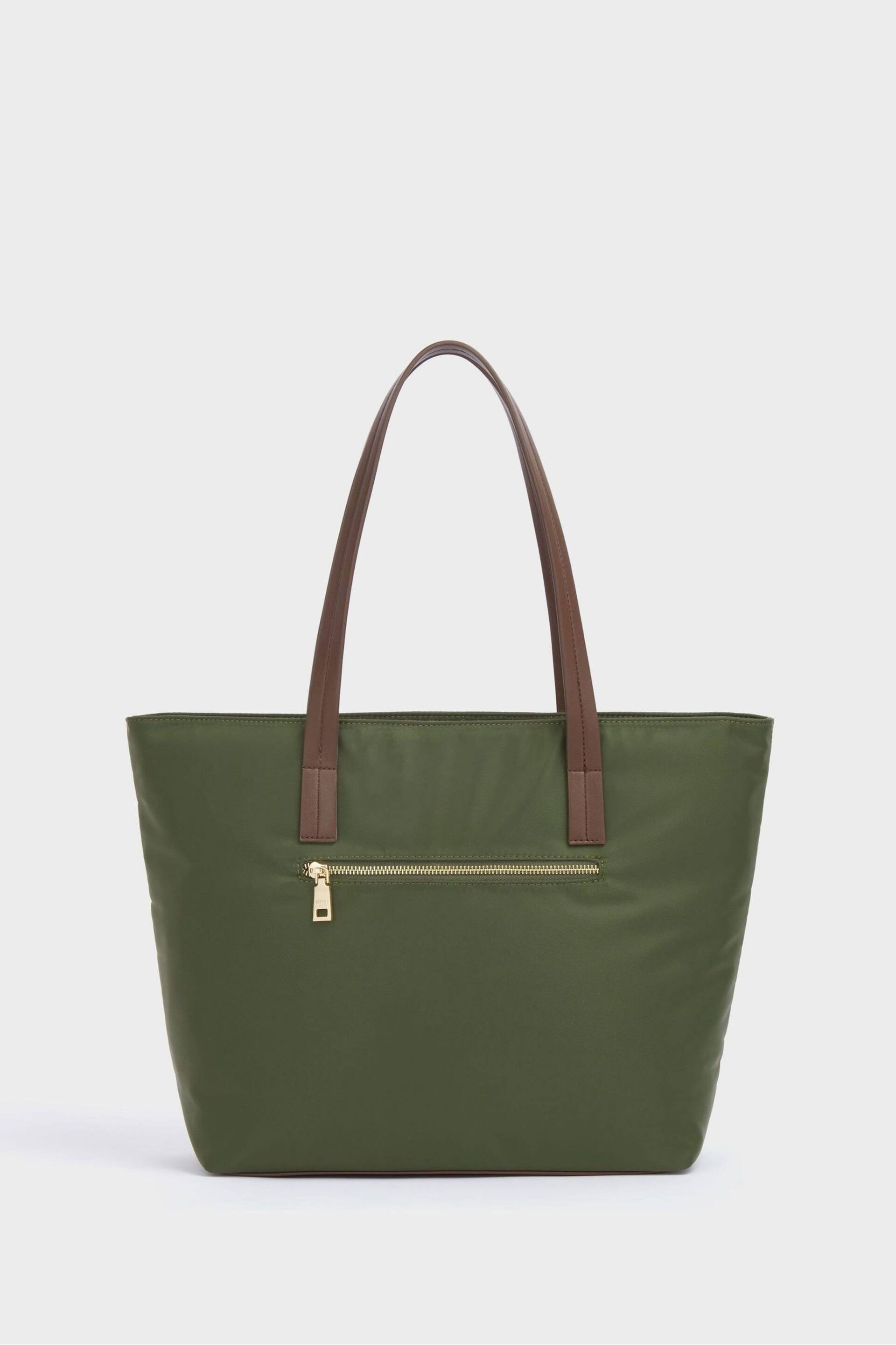 OSPREY LONDON The Wanderer Nylon Tote Bag With RFID Protection - Image 4 of 5