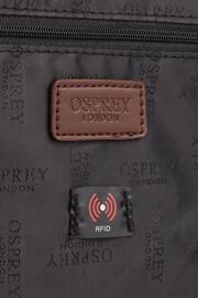 OSPREY LONDON The Wanderer Nylon Tote Bag With RFID Protection - Image 5 of 5