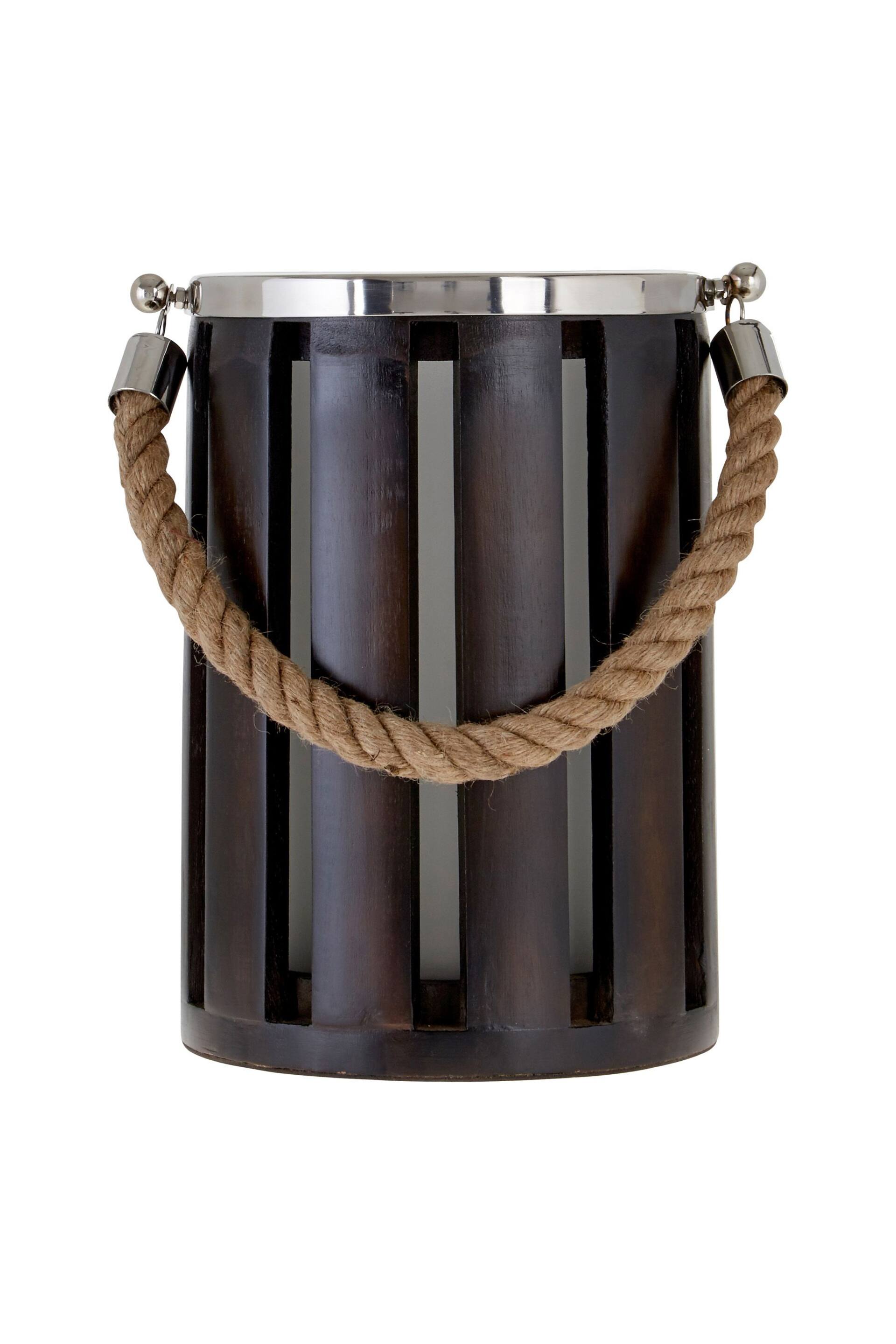 Fifty Five South Black Hampstead Candle Holder - Image 2 of 4