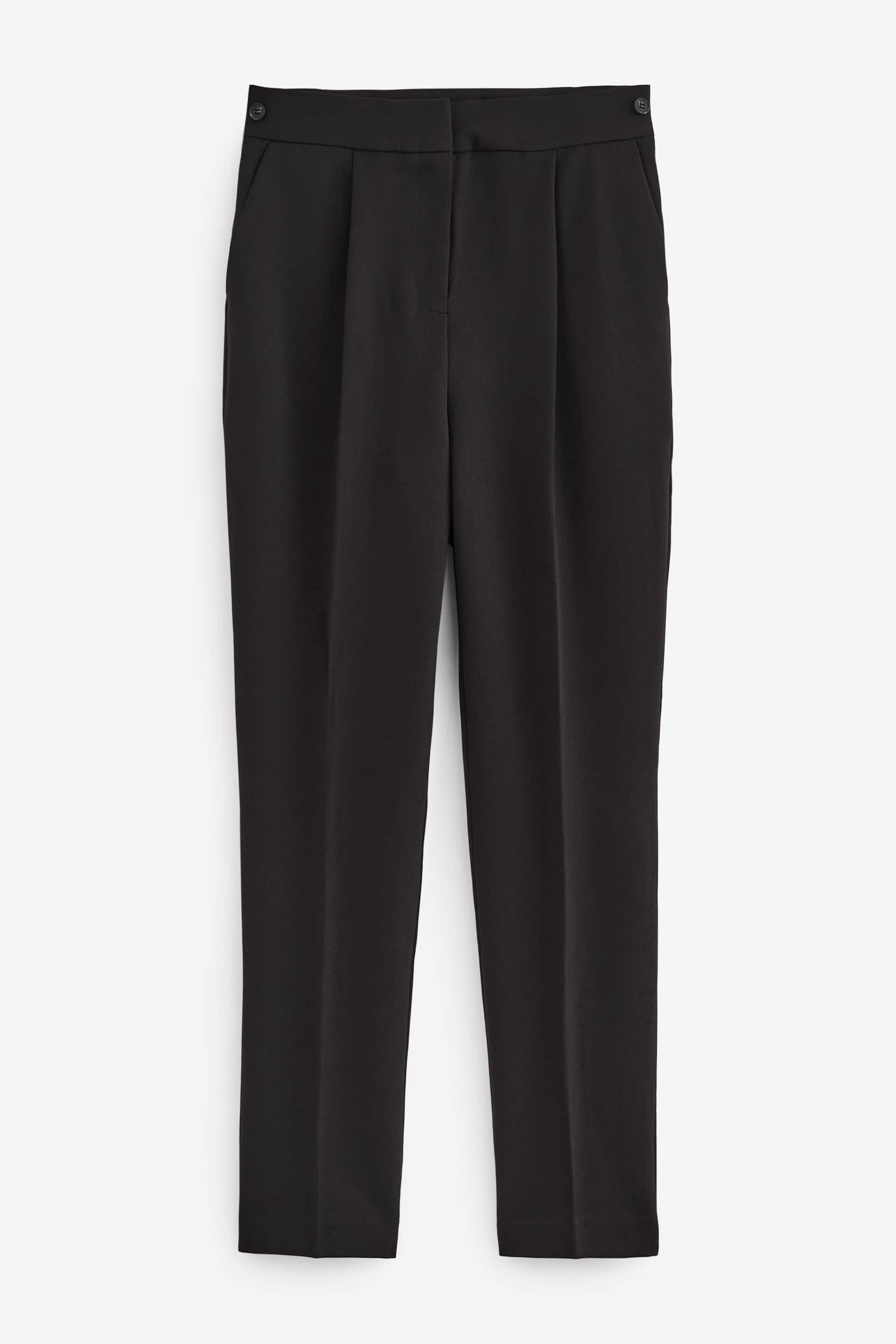 Black Tailored Hourglass Slim Trousers - Image 5 of 5