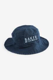 Baker by Ted Baker Seersucker Dunagrees, Polo and Hat Set - Image 13 of 13