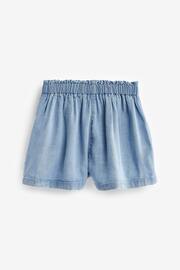 Denim Button Shorts (3mths-7yrs) - Image 5 of 5