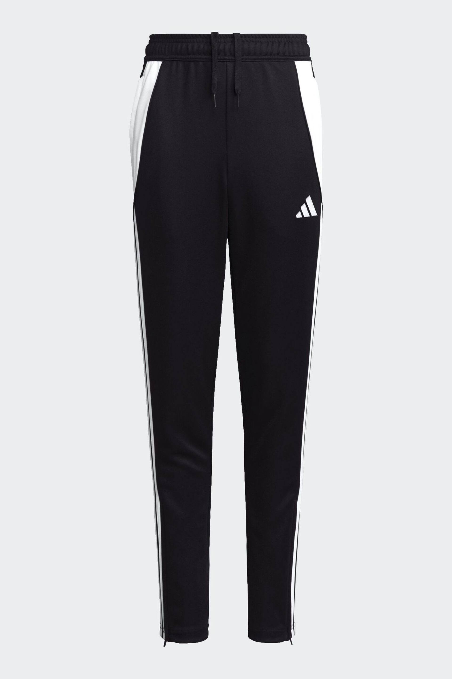 adidas Black/White Tiro 24 Training Joggers - Image 1 of 2