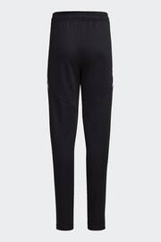 adidas Black/White Tiro 24 Training Joggers - Image 2 of 2