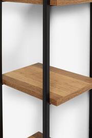 Dark Bronx 5 Tier Wall Shelves - Image 6 of 6