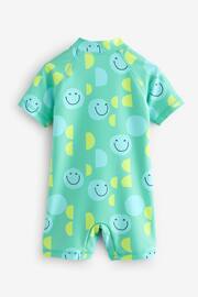 Mint Green Sunsafe Swimsuit (3mths-7yrs) - Image 10 of 11