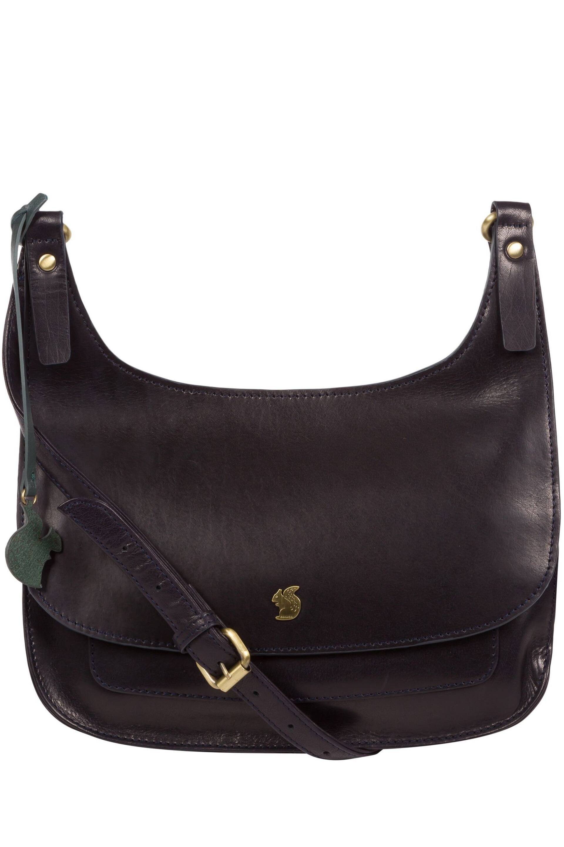Conkca Ellipse Leather Cross-Body Bag - Image 2 of 6