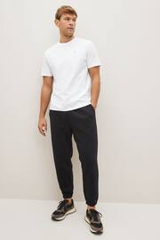 Black/Burgundy/White 3PK Stag Marl T-Shirts - Image 3 of 12