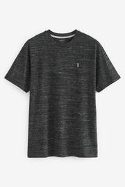Black/Burgundy/White 3PK Stag Marl T-Shirts - Image 9 of 12