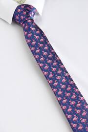 Blue Character Tie (1-16yrs) - Image 1 of 4