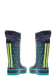 Start Rite Little Puddle Tie Top Cosy Wellies - Image 4 of 6