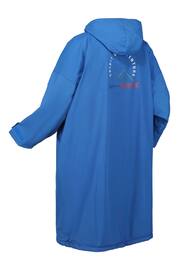 Regatta Dark Sky Blue Adults Waterproof Changing Robe - Image 6 of 7