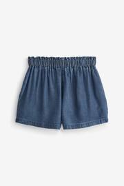 Denim Dark Wash Button Shorts (3mths-7yrs) - Image 5 of 5