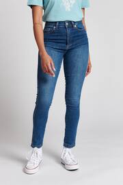 U.S. Polo Assn. Womens Sculpture Skinny Fit Jeans - Image 1 of 4
