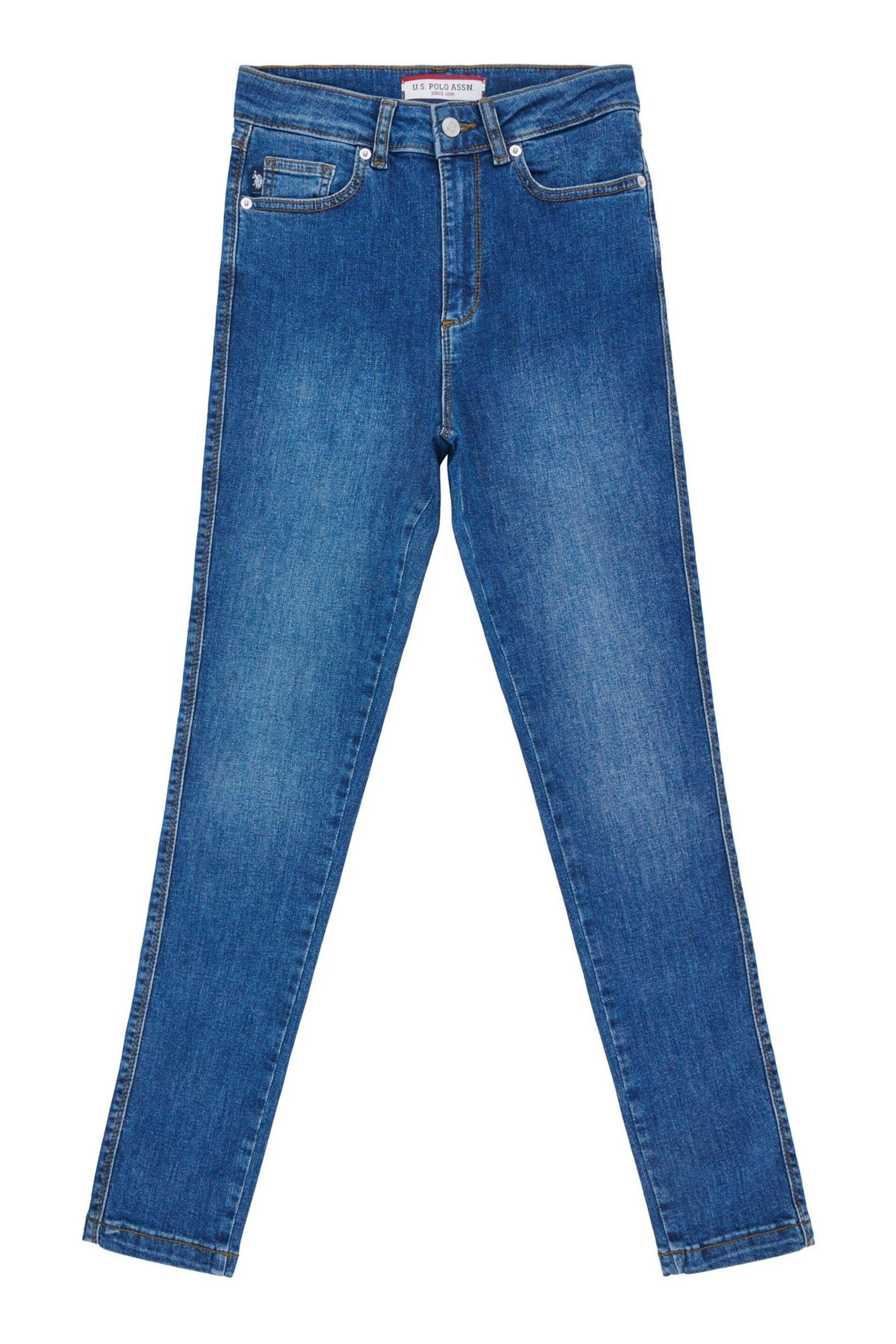 U.S. Polo Assn. Womens Sculpture Skinny Fit Jeans - Image 4 of 4