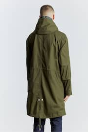 Pretty Lomas Hooded Parka Jacket - Image 2 of 4