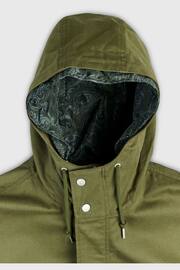 Pretty Lomas Hooded Parka Jacket - Image 4 of 4